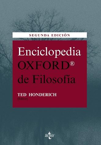 ENCICLOPEDIA OXFORD DE FILOSOFÍA | 9788430947805 | -