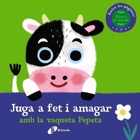 JUGA A FET I AMAGAR AMB LA VAQUETA PEPETA | 9788413493053 | VARIOS AUTORES