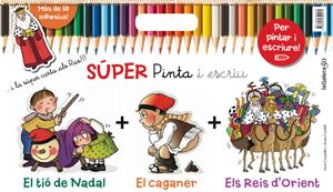 SÚPER PINTA I ESCRIU EL NADAL | 9788424649432 | CANYELLES, ANNA