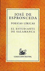 POESIA Y PROSA | 9788423998722 | ESPRONCEDA, JOSE DE