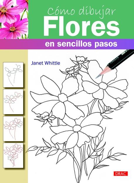 CÓMO DIBUJAR FLORES EN SENCILLO PASOS | 9788498743173 | WHITTLE, JANET