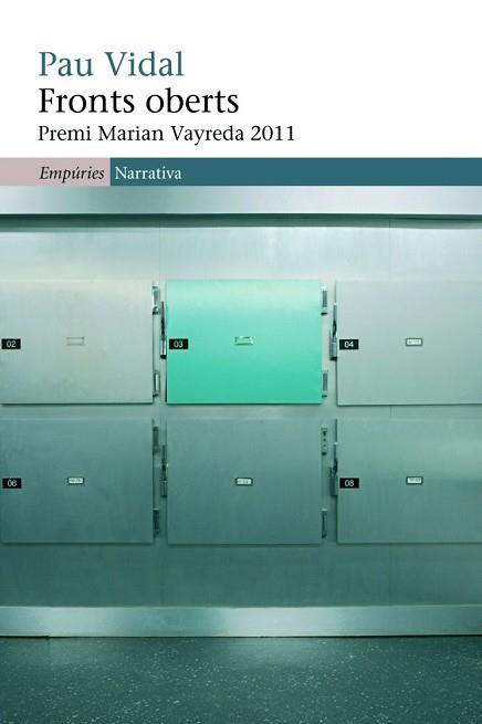 FRONTS OBERTS-PREMI MARIAN VAYREDA 2011 | 9788497877589 | VIDAL, PAU