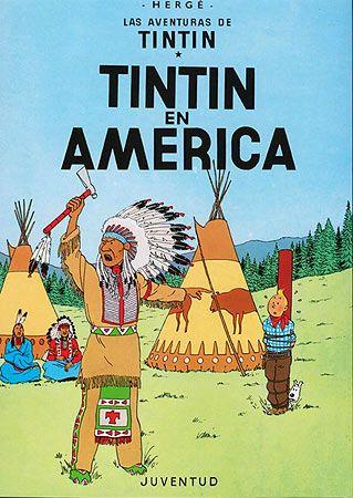 TINTIN EN AMERICA | 9788426108166 | HERGE (SEUD. DE GEORGES REMY)