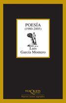 POESIA 1980-2005 GARCIA MONTERO M-240 | 9788483104989 | GARCIA MONTERO, LUIS