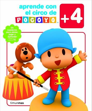 APRENDE CON EL CIRDO DE POCOYO 4 AÑOS | 9788408086697 | ZINKIA