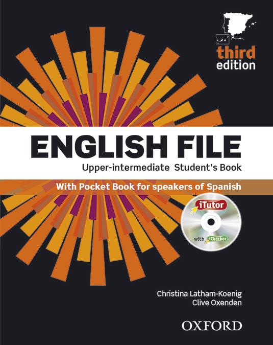 ENGLISH FILE 3RD EDITION UPPER-INTERMEDIATE. STUDENT'S BOOK WORKBOOK WITHOUT KEY | 9780194558655 | LATHAM-KOENIG, CHRISTINA