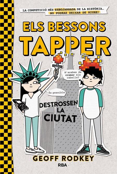 ELS BESSONS TAPPER DESTROSSEN LA CIUTAT | 9788427209800 | RODKEY , GEOFF