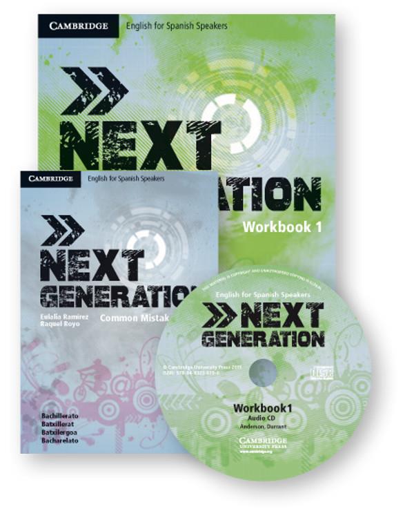 NEXT GENERATION WORKBOOK PACK (WORKBOOK WITH AUDIO CD AND COMMON MISTAKES AT PAU | 9788483238165 | ANDERSON, VICKI/RAMÍREZ, EULALIA/ROYO, RAQUEL