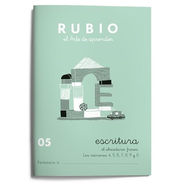 ESCRITURA RUBIO, N. 05 | 9788485109180 | RUBIO SILVESTRE, RAMÓN