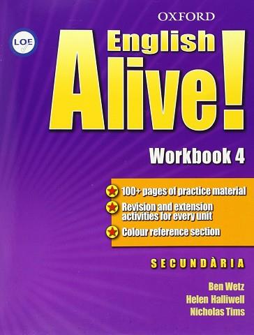 ENGLISH ALIVE 4 WORKBOOK | 9780194710558 | WETZ, BEN