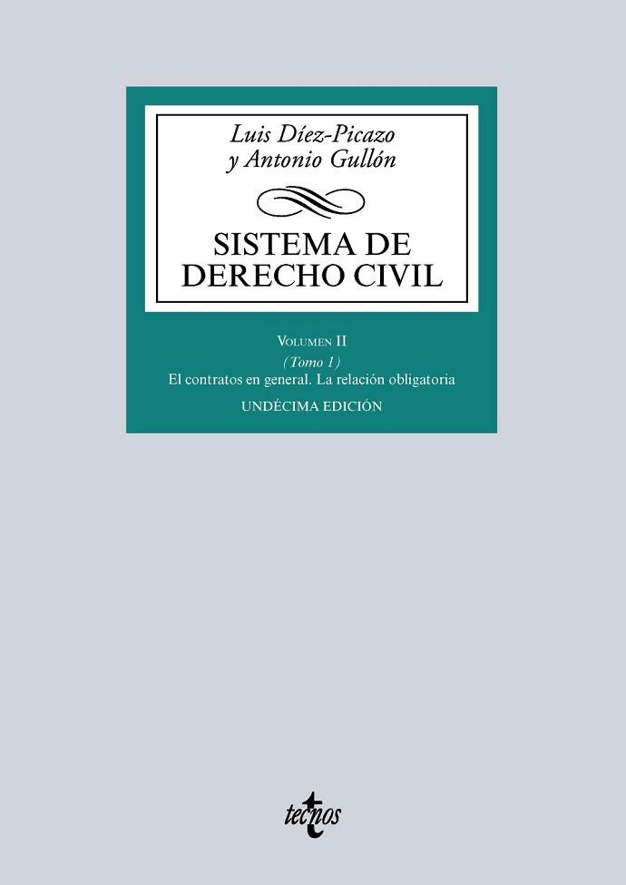 1SISTEMA DE DERECHO CIVIL | 9788430968749 | DÍEZ-PICAZO, LUIS/GULLÓN, ANTONIO