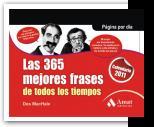 2011 CALENDARIO 365 MEJORES FRASES DE TODOS LOS TI | 9788497353700 | DES MACHALE