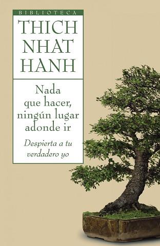 NADA QUE HACER, NINGUN LUGAR ADONDE IR | 9788497544696 | THICH NHAT HANH