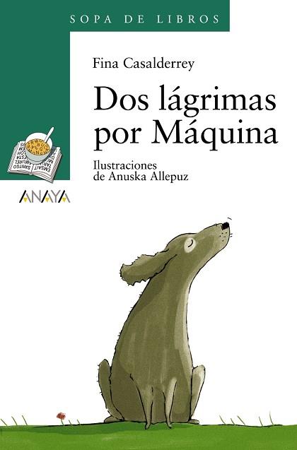 DOS LÁGRIMAS POR MÁQUINA | 9788466776936 | CASALDERREY, FINA