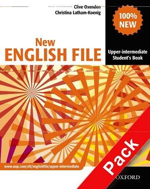 NEW ENGLISH FILE UPPER INTERMEDIATE MULTIPACK B | 9780194519311 | OXENDEN, CLIVE/ LATHAM KOENIG, CHRISTINA