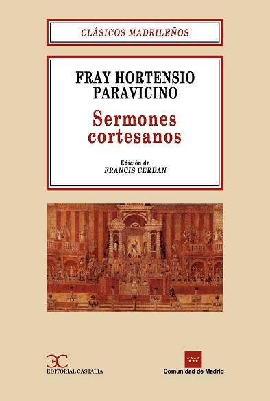 SERMONES CORTESANOS | 9788470396991 | PARAVICINIO, HORTENSIO DE