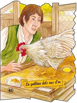 GALLINA DELS OUS D'OR, LA | 9788498254020 | VARIS