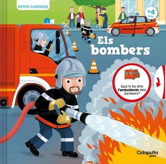 PETITS CURIOSOS: ELS BOMBERS | 9788419987037 | CHATEL, CHRISTELLE