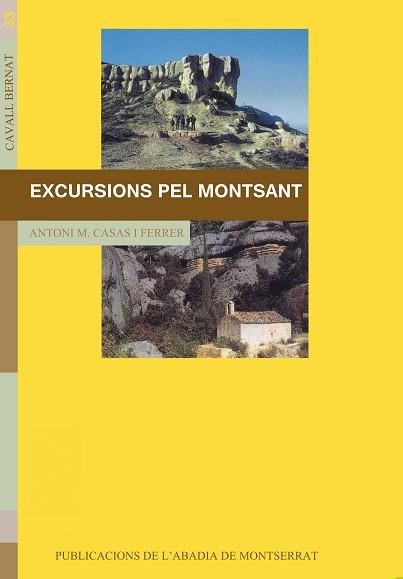 EXCURSIONS PEL MONTSANT | 9788478268429 | CASAS I FERRER, ANTONI M.