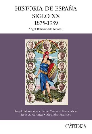 HISTORIA DE ESPAÑA SIGLO XX (1875-1939) | 9788437618142 | BAHAMONDE, ANGEL