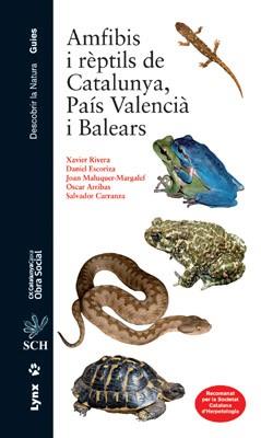 AMFIBIS I RÈPTILS DE CATALUNYA, PAÍS VALENCIÀ I BALEARS | 9788496553538 | RIVERA, XAVIER/ESCORIZA DANIEL/MALUQUER-MARGALEF,