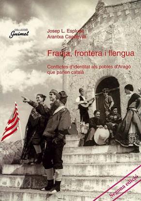 FRANJA, FRONTERA I LLENGUA. | 9788479352820 | ESPLUGET, JOSEP L./ CAPDEVILA, A.