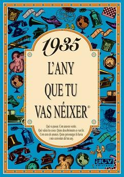 1935. L'ANY QUE TU VAS NEIXER | 9788488907202 | COLLADO BASCOMPTE, ROSA