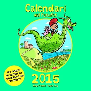 2015. CALENDARI DEL PATUFET | 9788490342565 | HUGO, PRADES