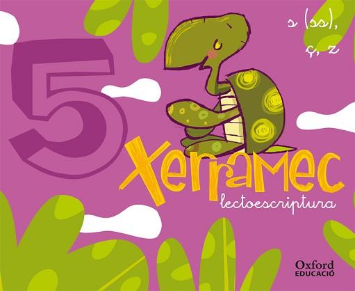 XERRAMEC LECTOESCRIPTURA QUADERN 5 | 9788467349078 | RIERA MONTANÉ, ESTER/SIERRA I SIERRA, ESPERANÇA