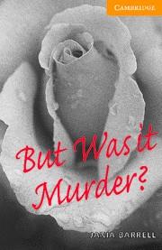 BUT IT WAS MURDER BOOK AND AUDIO CD PACK | 9780521686594 | BARRELL, JANIA