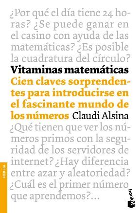 VITAMINAS MATEMATICAS | 9788408102694 | ALSINA, CLAUDI