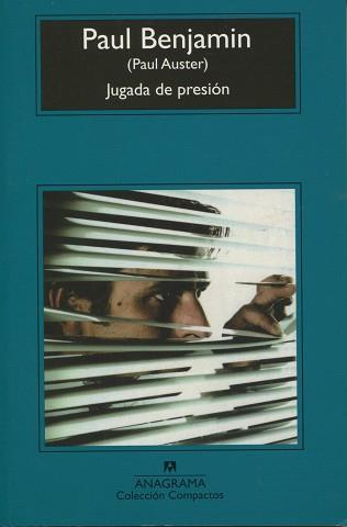 JUGADA DE PRESION | 9788433972460 | BENJAMIN, PAUL (PAUL AUSTER)