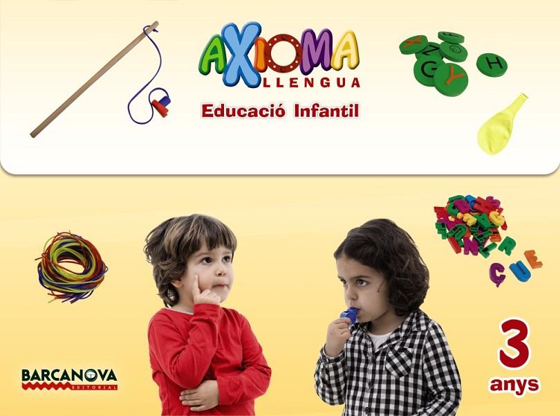 AXIOMA. LLENGUA P3. CARPETA DE L'ALUMNE | 9788448938826 | COLOMÀ, ELISABETH/NADAL, ANNA/SARRÀ, ANNA