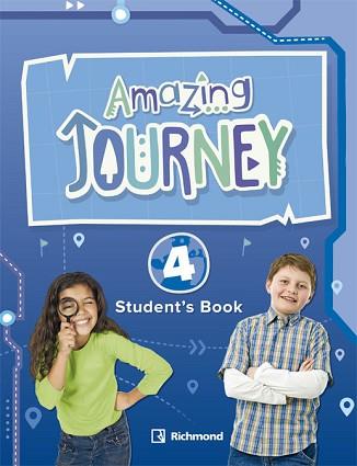 AMAZING JOURNEY 4 STUDENT'S PACK | 9788466826976 | VARIOS AUTORES