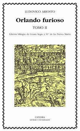 ORLANDO FURIOSO, TOMO II | 9788437619842 | ARIOSTO, LUDOVICO