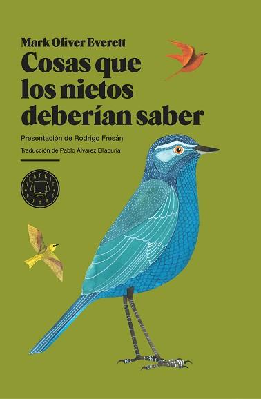 COSAS QUE LOS NIETOS DEBERIAN SABER | 9788493736217 | EVERETT, MARK OLIVER