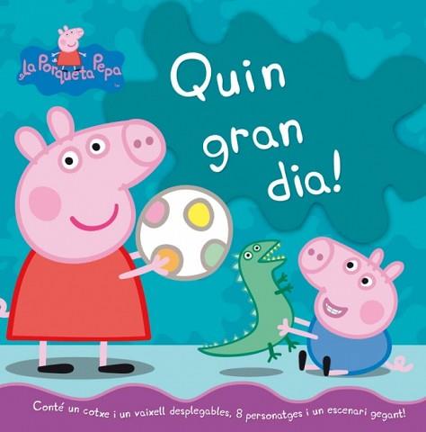 QUIN GRAN DIA! (LA PORQUETA PEPA) | 9788448833749 | HASBRO/EONE