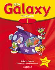 NEW GALAXY 1 CLASS BOOK | 9780194707497 | BLAIR, ALISON/CADWALLADER, JANE/HARPER, KATHRYN