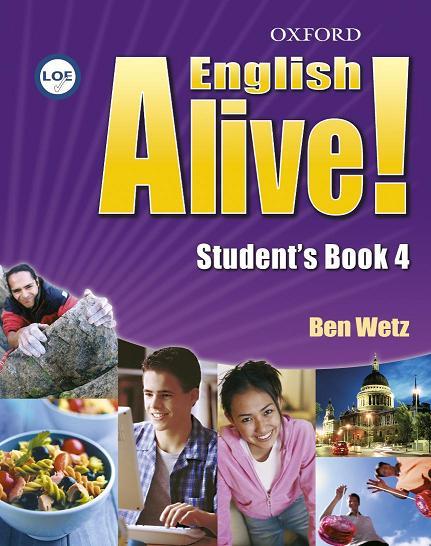 ENGLISH ALIVE 4 STUDENTS BOOK | 9780194710848 | WETZ, BEN