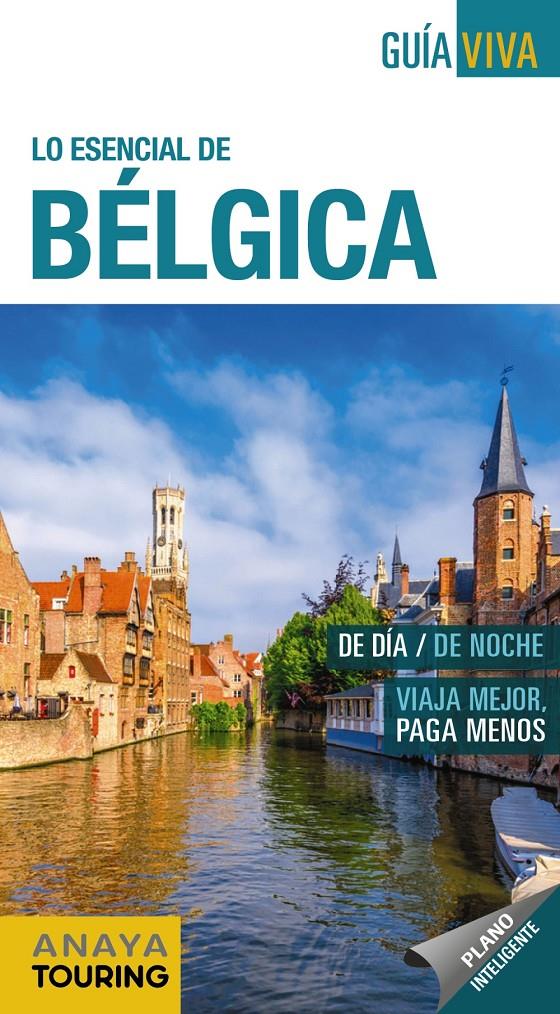 BÉLGICA | 9788491582908 | ANAYA TOURING/GARCÍA, MARÍA