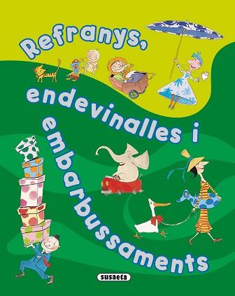 REFRANYS ENDEVINALLES I EMBARBUSSAMENTS | 9788467708134 | VARIS