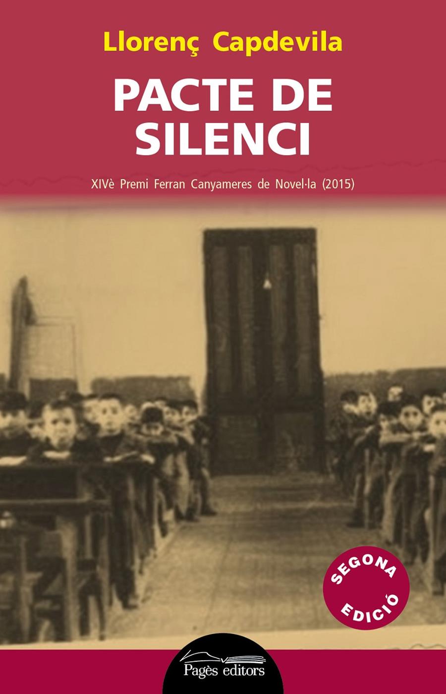 PACTE DE SILENCI | 9788499757254 | CAPDEVILA ROURE, LLORENÇ