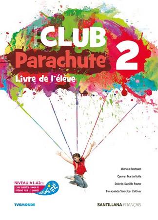 CLUB PARACHUTE 2 PACK ELEVE | 9788490493984 | VARIOS AUTORES