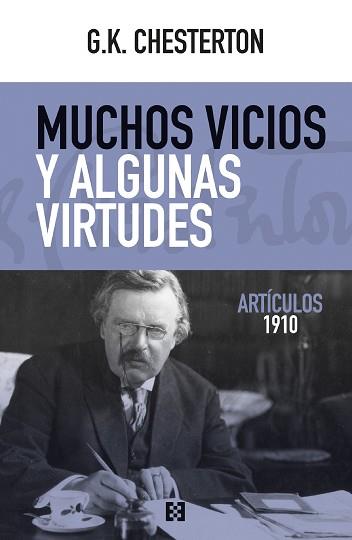 MUCHOS VICIOS Y ALGUNAS VIRTUDES | 9788413391311 | CHESTERTON, G. K.