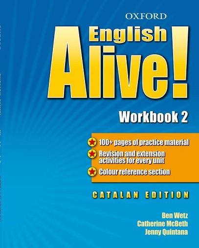 ENGLISH ALIVE 2 WORK | 9780194710374 | WETZ, BEN/MCBETH, CATHERINE/QUINTANA, JENNY