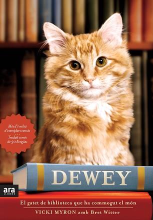 DEWEY- EL GATET DE BIBLIOTECA QUE HA CONMOGUT AL MON | 9788492552115 | MYRON, VICKY