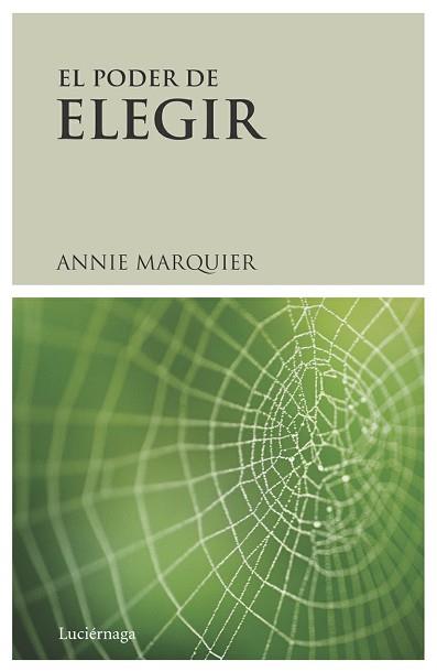 PODER DE ELEGIR, EL | 9788489957787 | MARQUIER, ANNIE