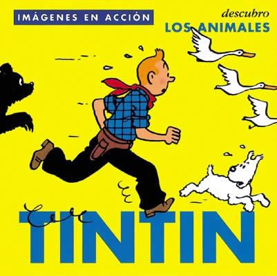 TINTIN - DESCUBRO LOS ANIMALES | 9788484312482 | HERGE (SEUD. DE GEORGES REMY)