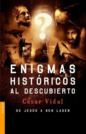 ENIGMAS HISTORICOS AL DESCUBIERTO | 9788408063179 | VIDAL, CESAR