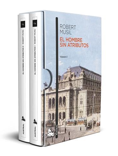 PACK EL HOMBRE SIN ATRIBUTOS | 9788432248146 | MUSIL, ROBERT